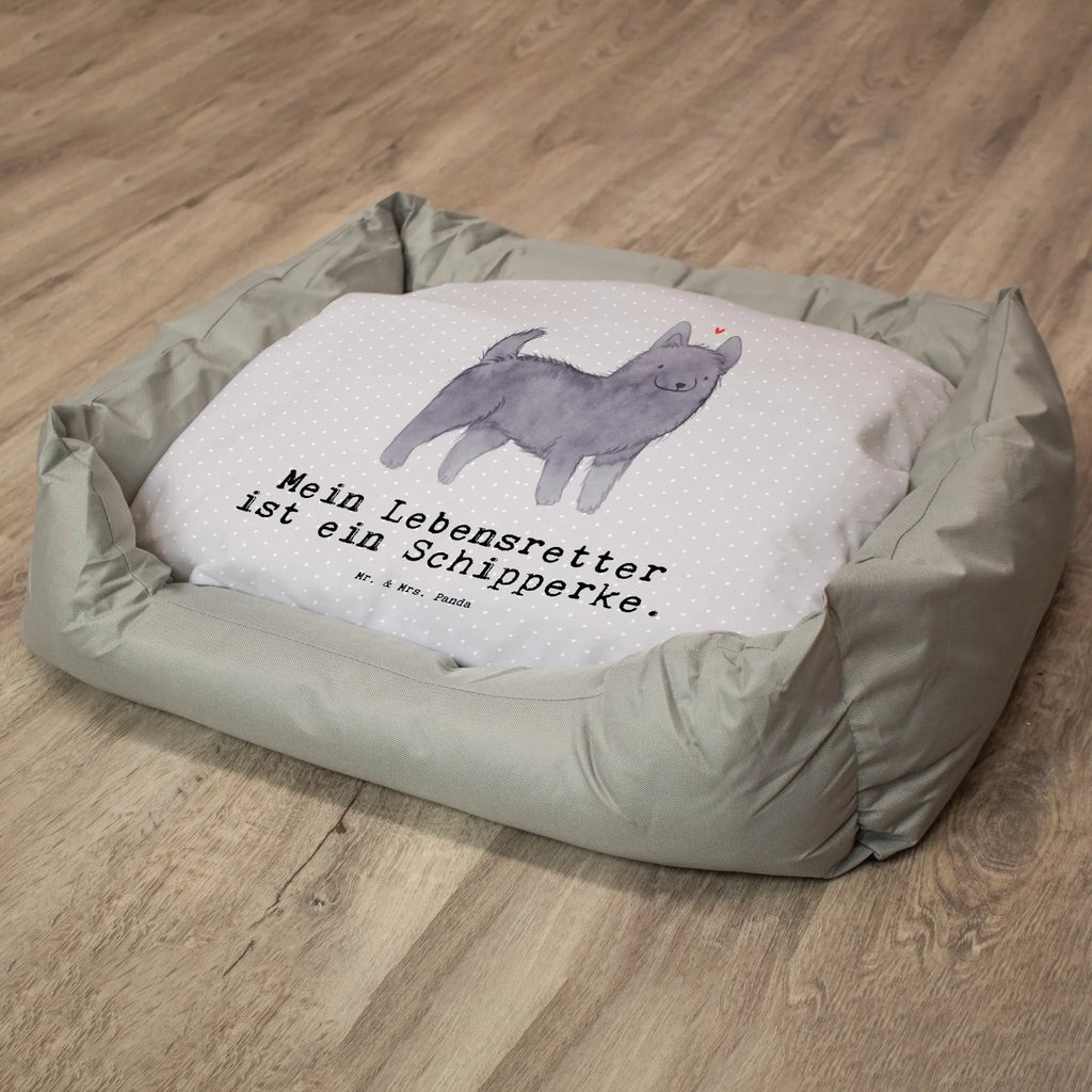 Dog bed Schipperke Lifesaver Hundeliege, Hundemöbel, Hundebett, Hund, Tierbett, Körbchen, Hundesofa, Liegeplatz, Hundeschlafplatz, Hundekörbchen, Hundebettchen, Hundebett Luxus, Hundedecke, Hundekissen, Hunderasse, Rassehund, Hundebesitzer, Geschenk, Tierfreund, Schenken, Welpe, Schipperke, belgische Hunderasse