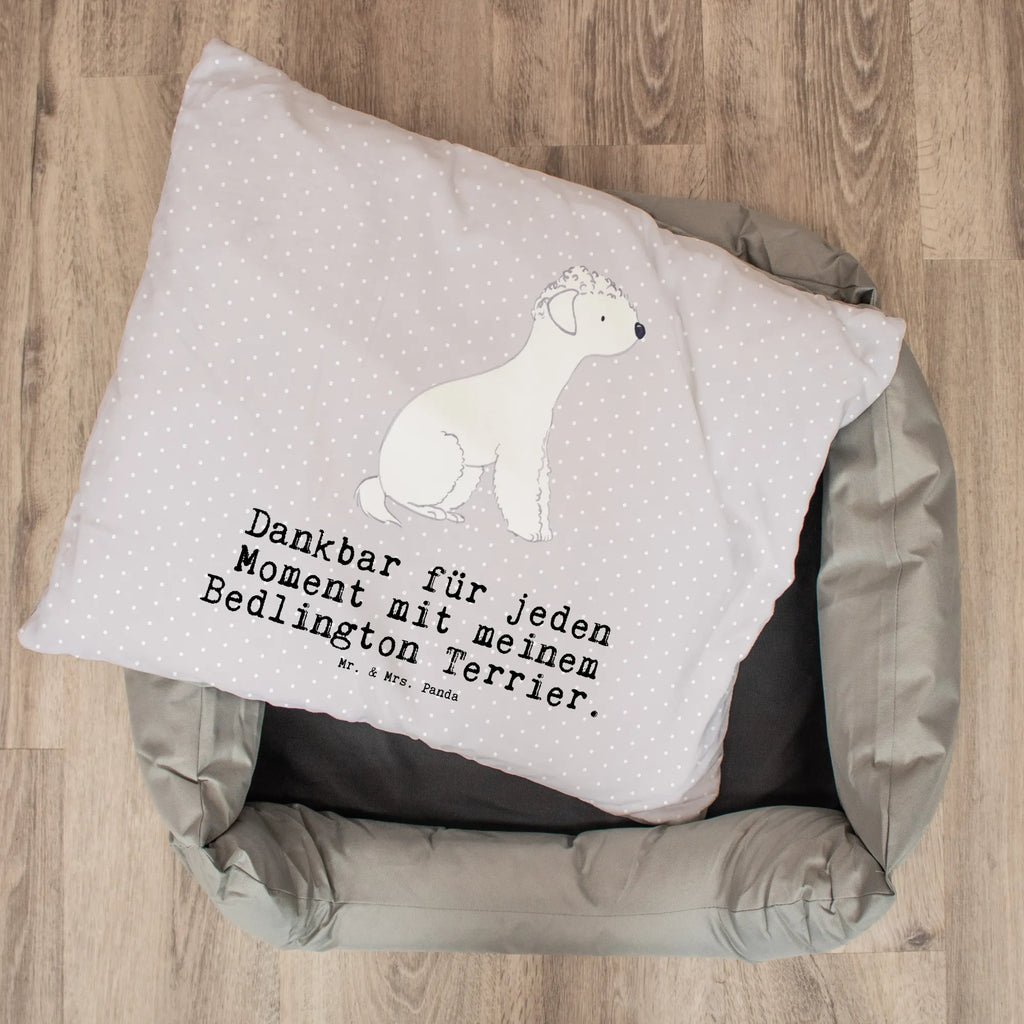 Dog bed Bedlington Terrier Moment Dog, dog breed, purebred dog, dog owner, gift, animal lover, giving, puppy