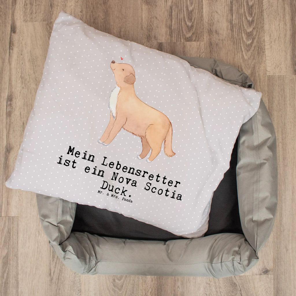 Hundebett Nova Scotia Duck Lebensretter Hundeliege, Hund, Tierbett, Hundedecke, Liegeplatz, Hundeschlafplatz, Hundekissen, Körbchen, Hundekörbchen, Hundebett, Hundesofa, Hundemöbel, Hundebett Luxus, Hundebettchen, Hunderasse, Rassehund, Hundebesitzer, Geschenk, Tierfreund, Schenken, Welpe, Nova Scotia Duck Tolling Retriever, Retriever