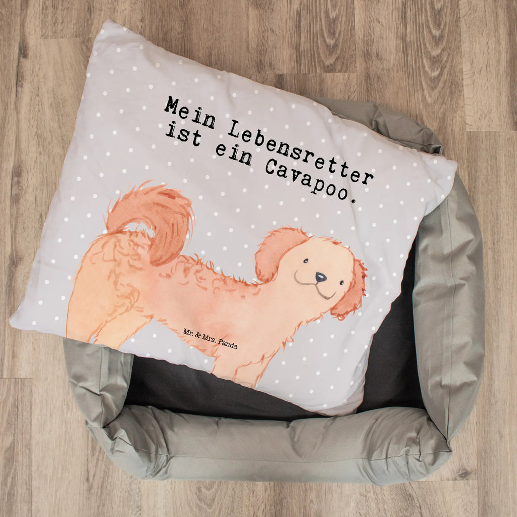 Dog bed Cavapoo Lifesaver Dog, dog breed, purebred dog, dog owner, gift, animal lover, giving, puppy