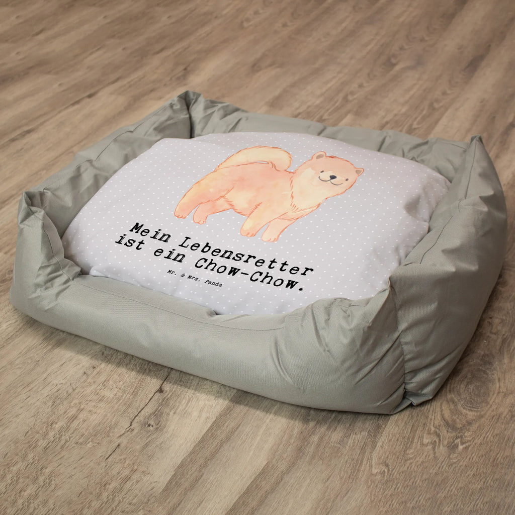 Hundebett Chow-Chow Lebensretter Körbchen, Hundedecke, Hundemöbel, Hundeschlafplatz, Hundekörbchen, Hundebett, Hundesofa, Tierbett, Liegeplatz, Hund, Hundekissen, Hundebettchen, Hundeliege, Hundebett Luxus, Geschenk, Schenken, Hunderasse, Rassehund, Hundebesitzer, Tierfreund, Welpe, Chow-Chow, Asiatischer Spitz