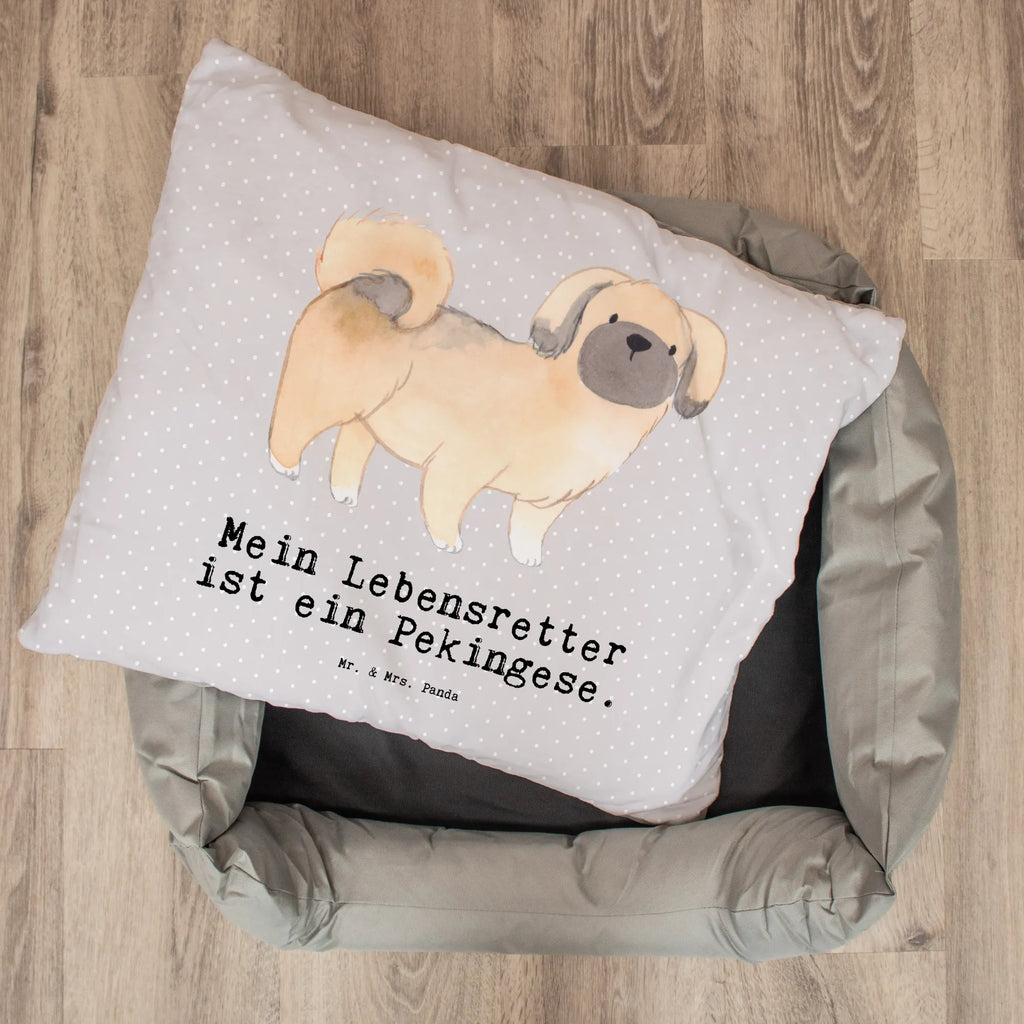 Dog bed Pekingese Lifesaver Dog, dog breed, purebred dog, dog owner, gift, animal lover, giving, puppy
