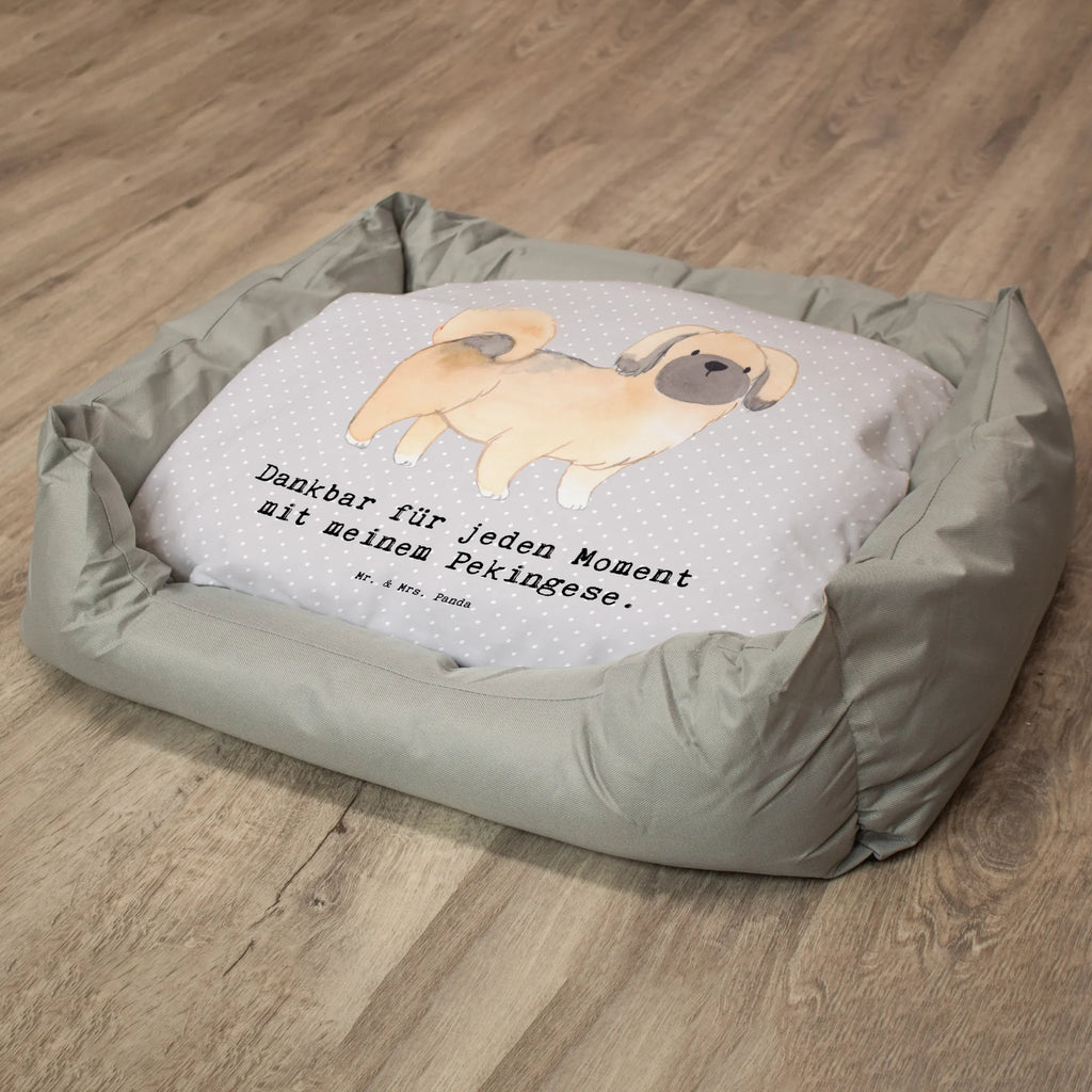 Hundebett Pekingese Moment Tierbett, Körbchen, Hundebett, Hundemöbel, Hundebettchen, Hund, Hundekissen, Hundebett Luxus, Hundekörbchen, Hundeschlafplatz, Hundedecke, Hundesofa, Liegeplatz, Hundeliege, Geschenk, Schenken, Hunderasse, Rassehund, Hundebesitzer, Tierfreund, Welpe, Pekinese, Peking-Palasthund, Pekingese