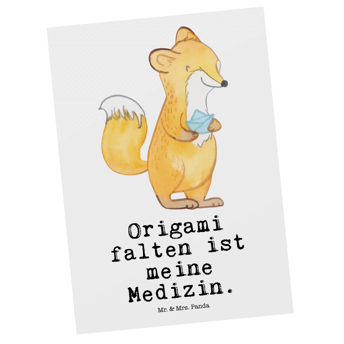 Postkarte Fuchs Origami Designkarte, Kunstkarten, Motivkarte, Postkarte, Grußkarte, Ansichtskarten, kunstkarte, Postkarten, einzelkarte, Fotokarte, spruchkarte, Ansichtskarte, bildkarte, Geschenk, Schenken, Sport, Sportart, Hobby, Danke, Dankeschön, Auszeichnung, Gewinn, Sportler, Japanische Faltkunst, Papier Falten, DIY, Basteln, Origami