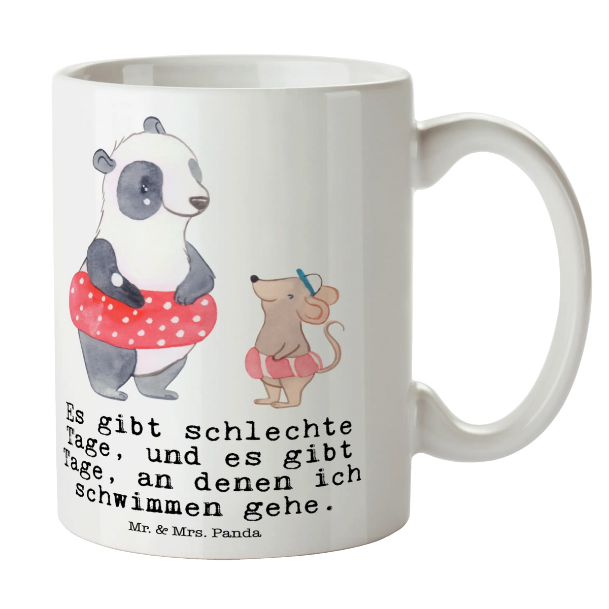 Kubek Wydra Pływanie Prezent, Sport, Dyscyplina sportowa, Hobby, Darować, Dziękuję, Dzięki, Wyróżnienie, Wygrana, Sportowiec