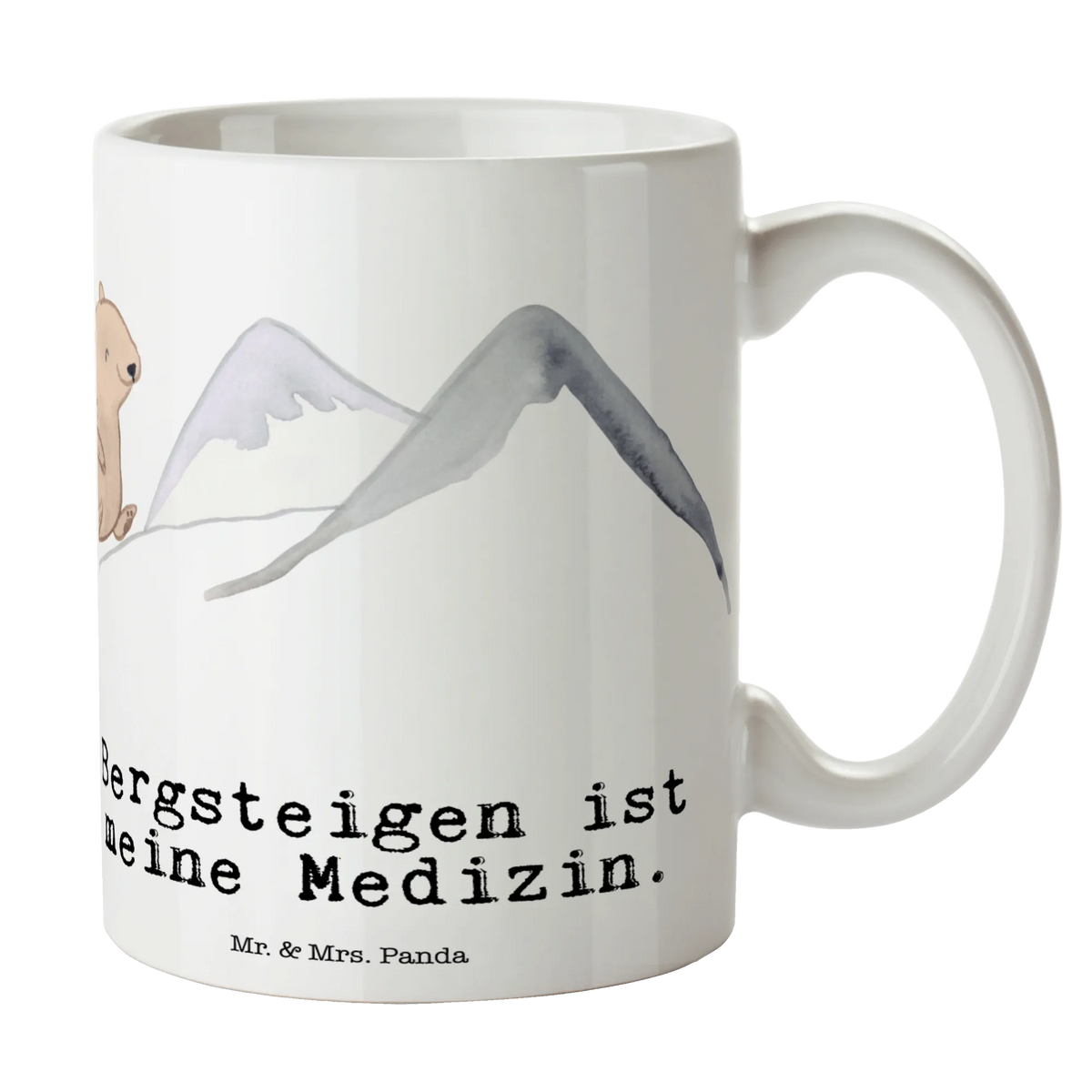 Mug bear Rockclimbing
