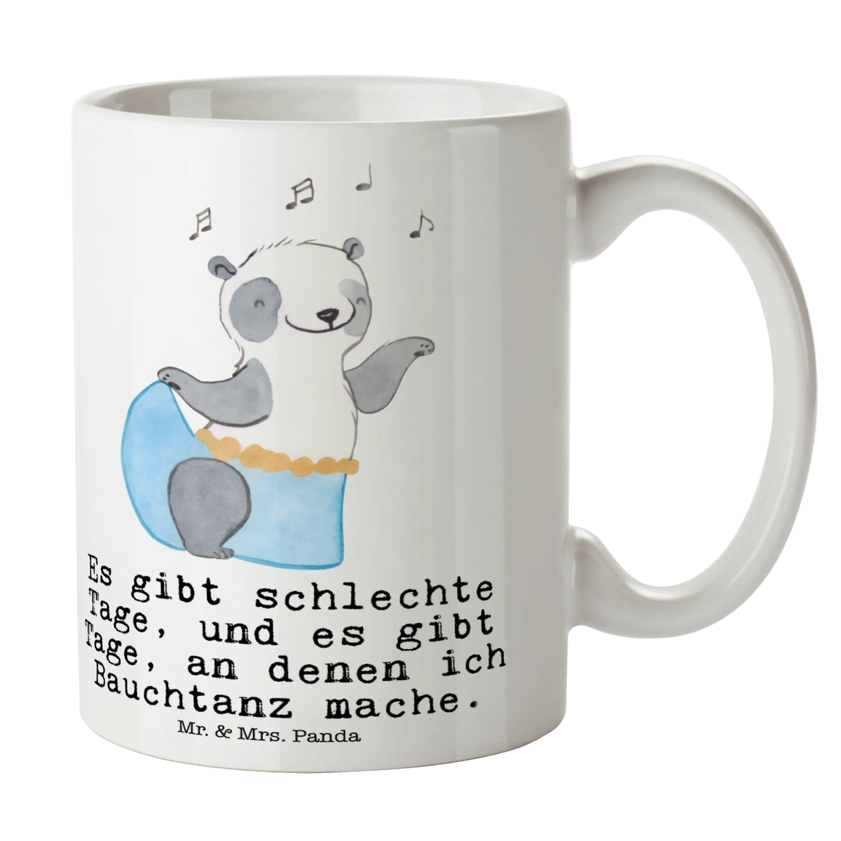 Kubek Panda taniec brzucha Prezent, Dyscyplina sportowa, Darować, Dziękuję, Dzięki, Wyróżnienie, Wygrana, Sportowiec