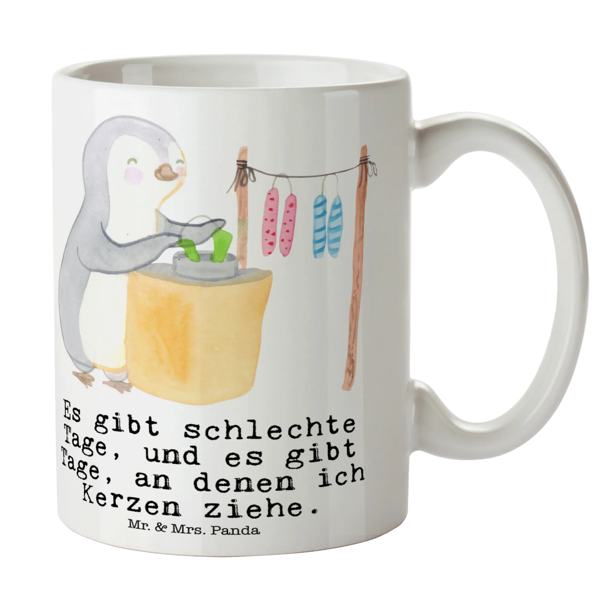Kubek Pingwin Robienie świec Prezent, Sport, Dyscyplina sportowa, Hobby, Darować, Dziękuję, Dzięki, Wyróżnienie, Wygrana, Sportowiec