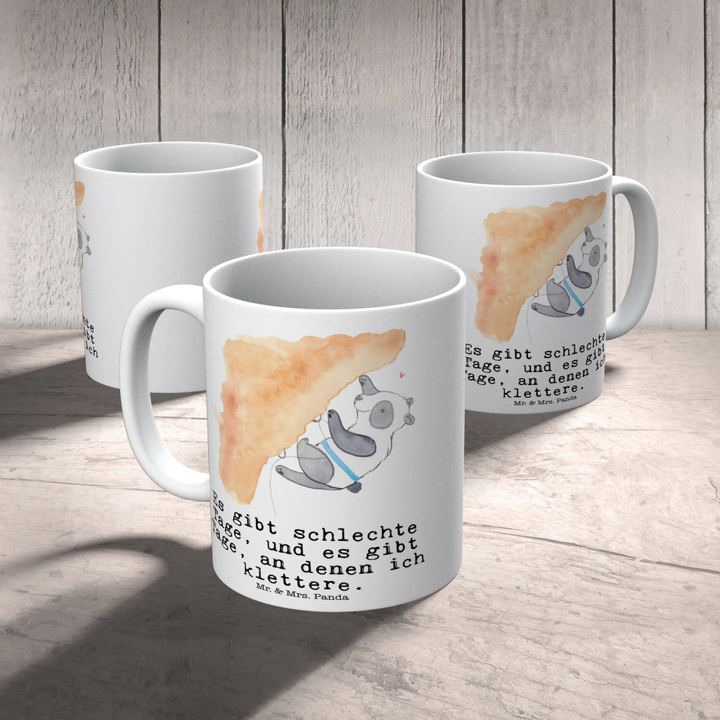 Mug panda Climb latte mug, tea mug, ceramic mug, coffee mug, personalized mug, custom mug, mug with quotes, gift mug, porcelain mug, mug, novelty mug, office mug, mug with designs, Gift, sport, hobby, giving, thank you, award, profit, athlete, Climbing, climbing sport, bouldering, indoor climbing