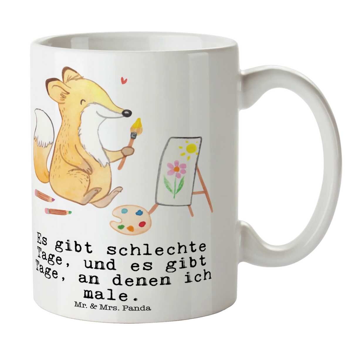 Mug Fox To paint office mug, gift mug, tea mug, mug with designs, latte mug, custom mug, mug with quotes, ceramic mug, mug, coffee mug, novelty mug, porcelain mug, personalized mug, Gift, sport, hobby, giving, thank you, award, profit, athlete, Painting, hobby artist, drawing, artist