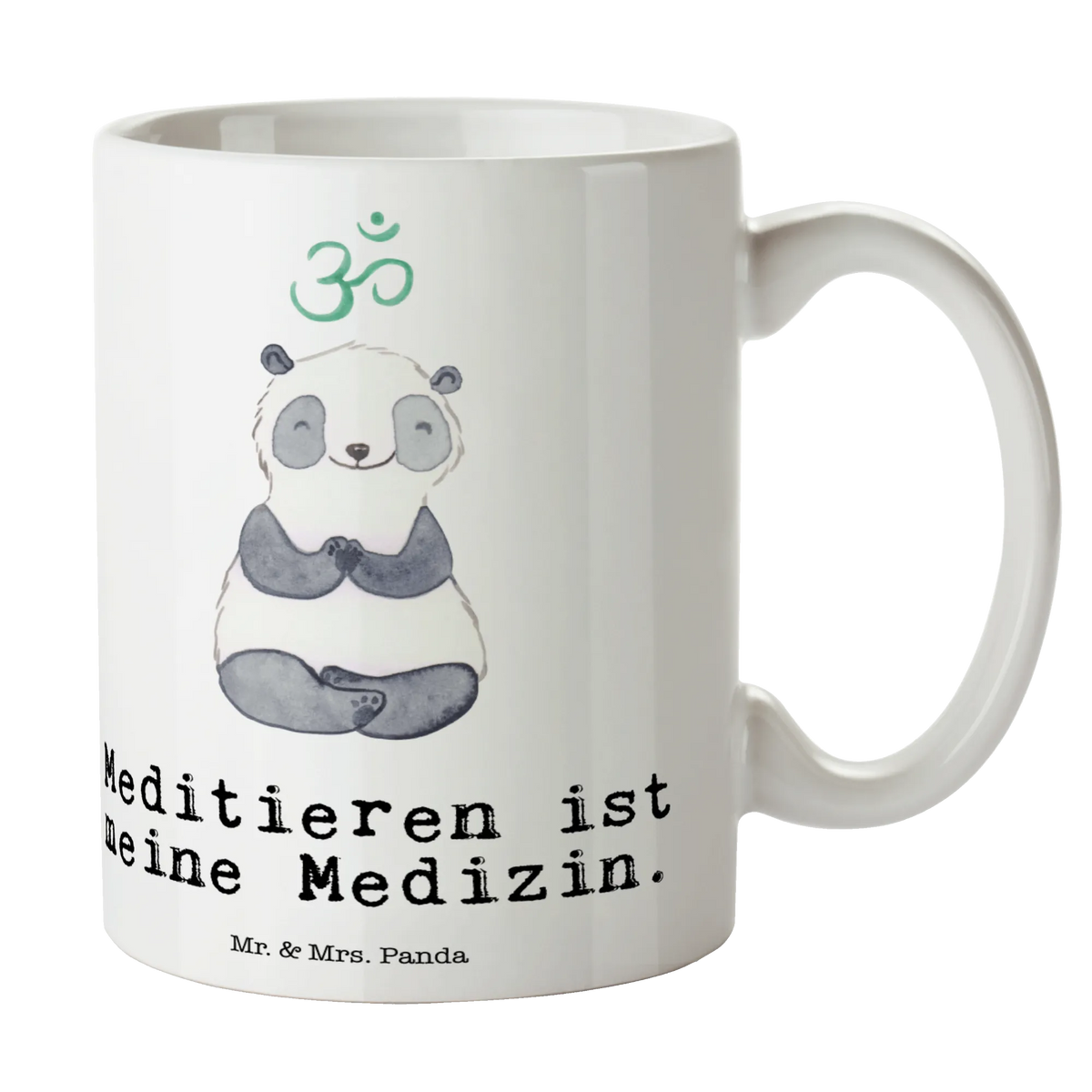 Kubek Panda medytować Prezent, Sport, Dyscyplina sportowa, Hobby, Darować, Dziękuję, Dzięki, Wyróżnienie, Wygrana, Sportowiec