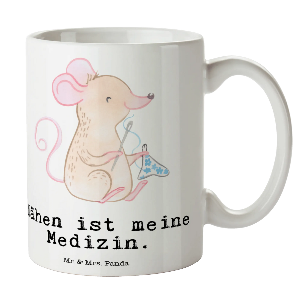 Kubek Mysz Szycie
