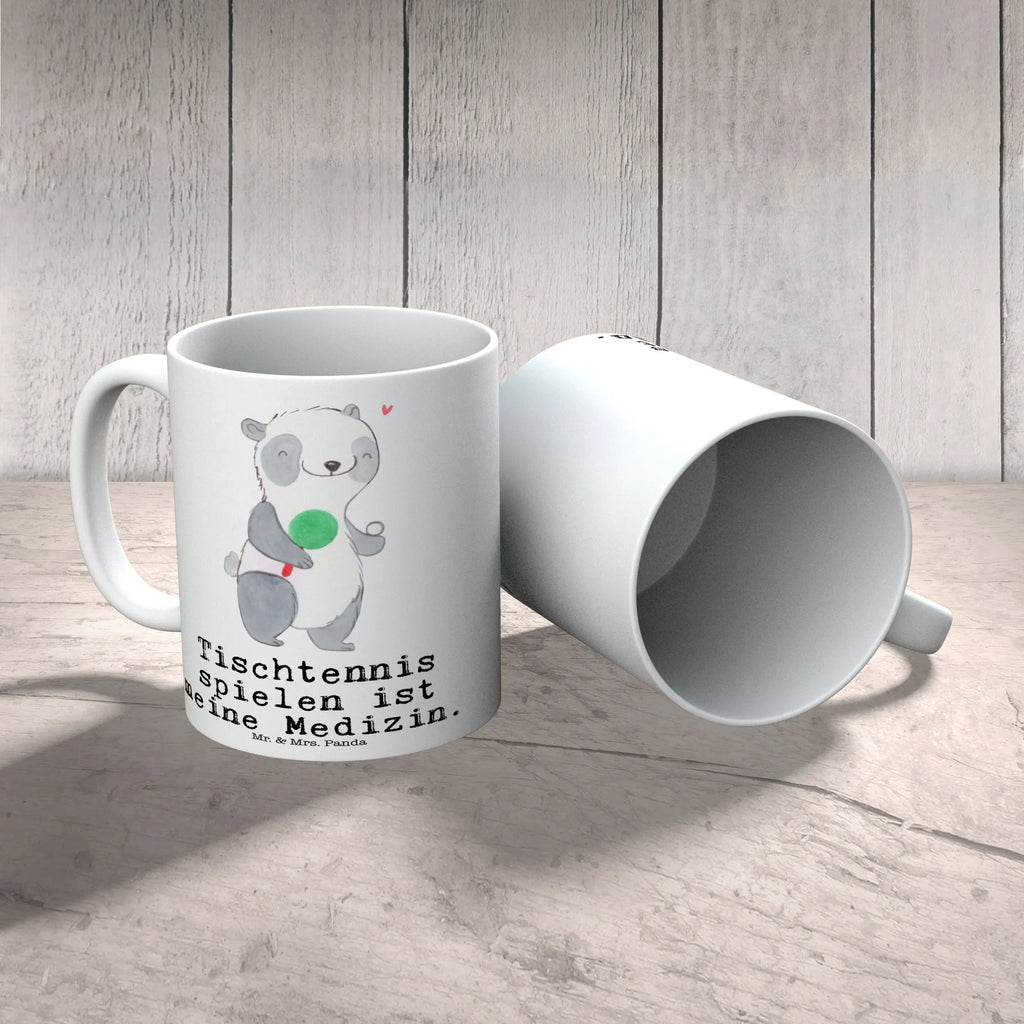 Mug panda table tennis gift mug, coffee mug, novelty mug, mug, mug with quotes, porcelain mug, tea mug, custom mug, personalized mug, mug with designs, ceramic mug, latte mug, office mug, Gift, sport, hobby, giving, thank you, award, profit, athlete, ball sports, Table tennis, table tennis club, table tennis association