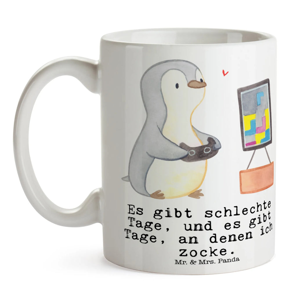 Mug penguin Gamble porcelain mug, mug with quotes, ceramic mug, novelty mug, office mug, gift mug, custom mug, latte mug, mug with designs, tea mug, personalized mug, mug, coffee mug, Gift, sport, hobby, giving, thank you, award, profit, athlete, gaming, video games, Gambling