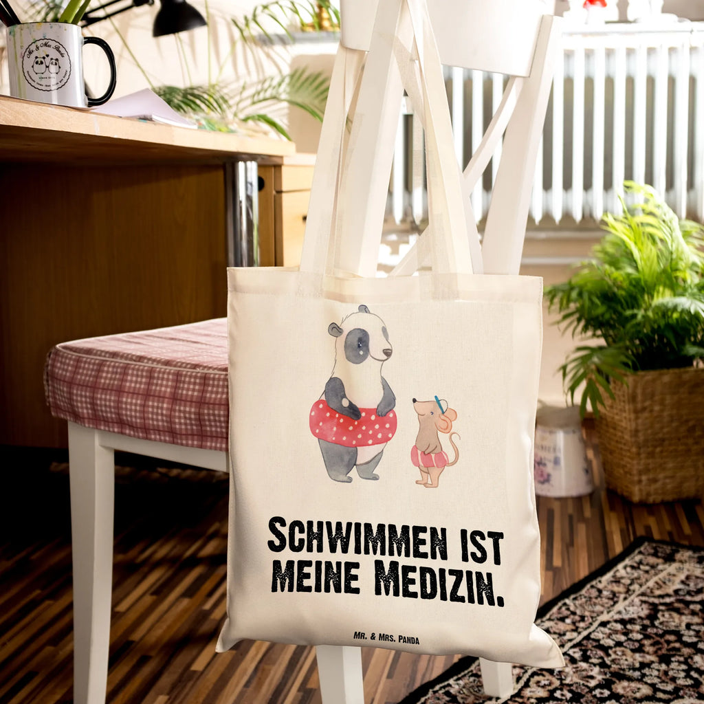Tote bag otter To swim Tragetasche, Jutebeutel, Stofftasche, Stoffbeutel, Einkaufstüte, Jutetasche, Laptoptasche, Einkaufstasche, Umhängetasche, Shopper, Beutel, Tasche, Badetasche, Schultertasche, Beuteltasche, Strandtasche, Geschenk, Sport, Sportart, Hobby, Schenken, Danke, Dankeschön, Auszeichnung, Gewinn, Sportler, Wassersport, Schwimmen, Schwimmkurs