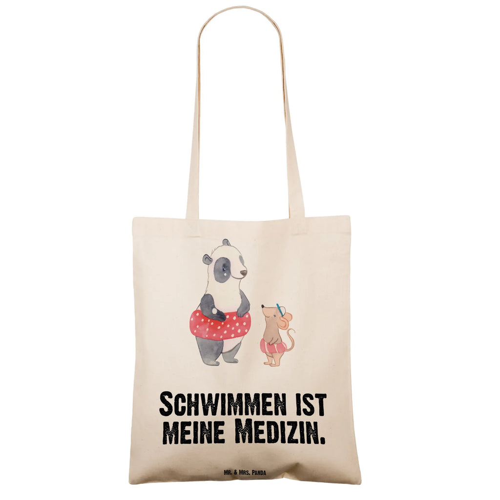 Tote bag otter To swim Tragetasche, Jutebeutel, Stofftasche, Stoffbeutel, Einkaufstüte, Jutetasche, Laptoptasche, Einkaufstasche, Umhängetasche, Shopper, Beutel, Tasche, Badetasche, Schultertasche, Beuteltasche, Strandtasche, Geschenk, Sport, Sportart, Hobby, Schenken, Danke, Dankeschön, Auszeichnung, Gewinn, Sportler, Wassersport, Schwimmen, Schwimmkurs