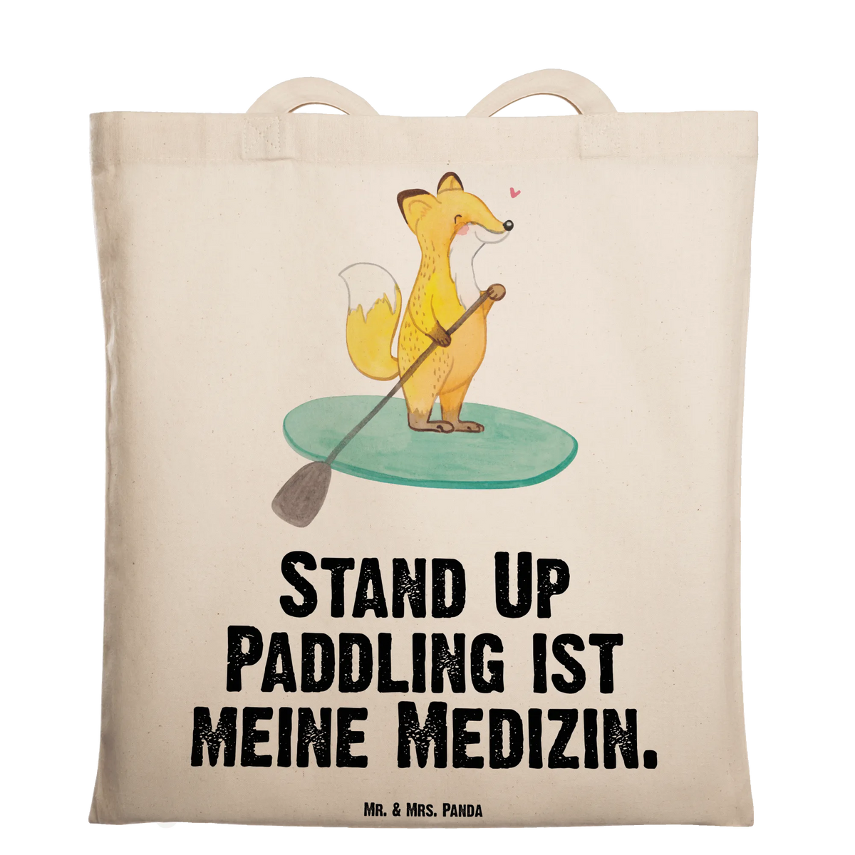 Tote bag Fox Stand up paddling award, profit, Gift, athlete, giving, thank you