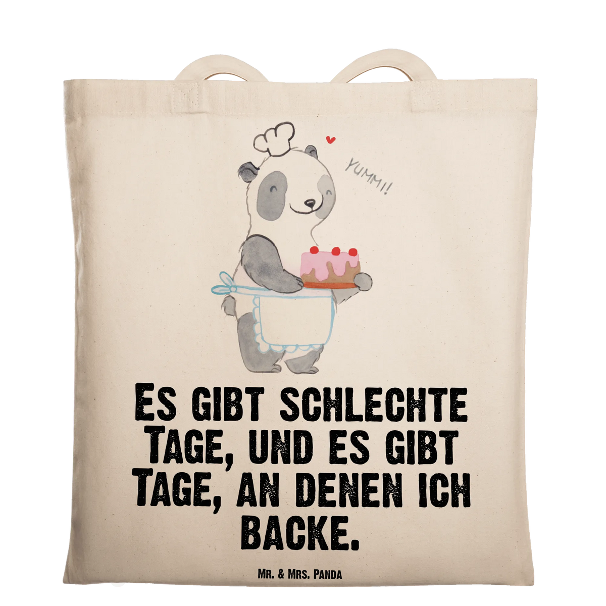Torba Panda Pieczenie