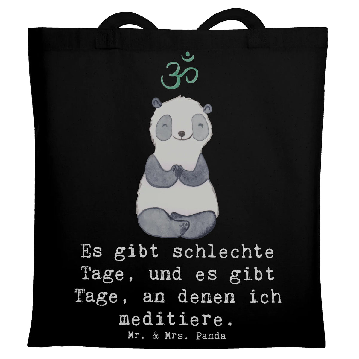 Torba Panda medytować Sportowiec, Wygrana, Wyróżnienie, Prezent, Dyscyplina sportowa, Dzięki, Darować, Dziękuję