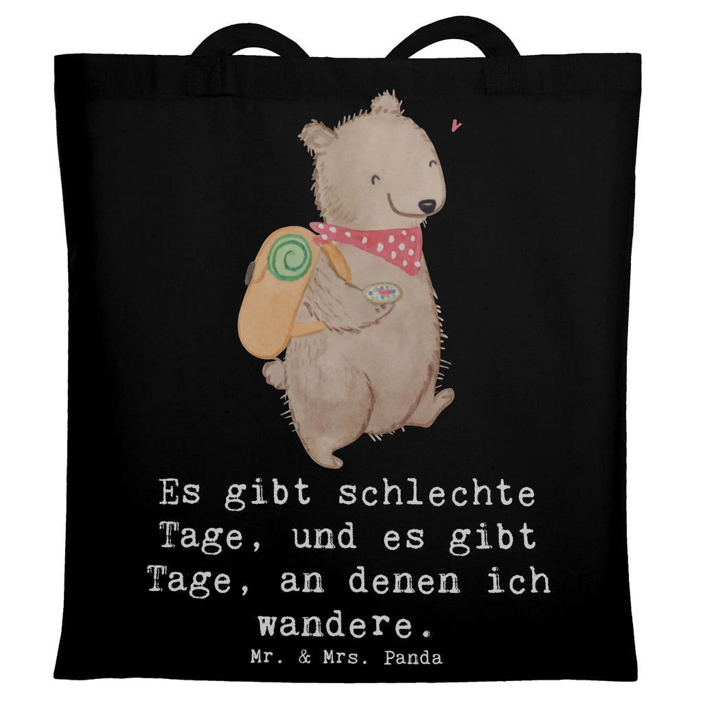 Tote bag bear Hike Badetasche, Stofftasche, Jutebeutel, Laptoptasche, Umhängetasche, Beutel, Einkaufstasche, Einkaufstüte, Schultertasche, Jutetasche, Beuteltasche, Tasche, Strandtasche, Stoffbeutel, Tragetasche, Shopper, Geschenk, Sport, Sportart, Hobby, Schenken, Danke, Dankeschön, Auszeichnung, Gewinn, Sportler, Outdoor Sport, Wandern, Spazieren, Natur entdecken, Bergsteigen, Freizeitsport, Wintertouren