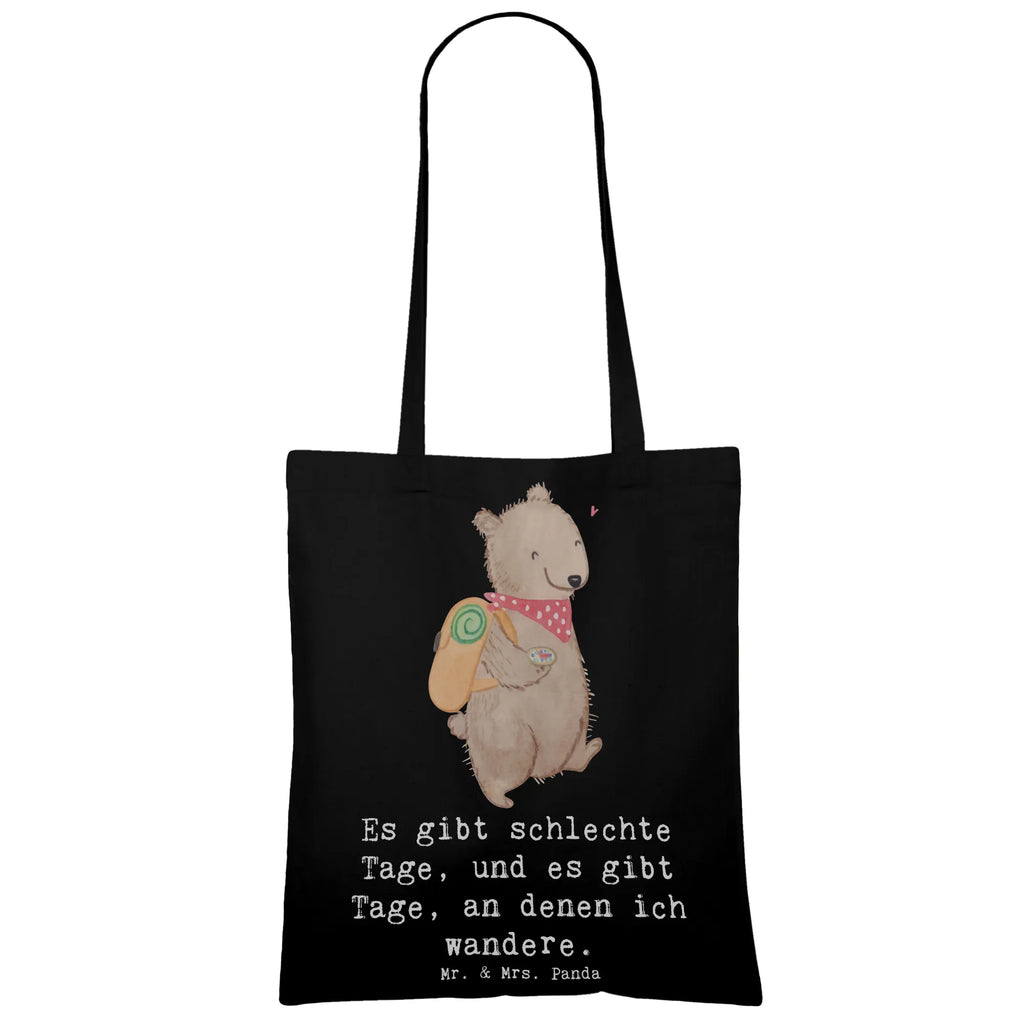 Tote bag bear Hike Badetasche, Stofftasche, Jutebeutel, Laptoptasche, Umhängetasche, Beutel, Einkaufstasche, Einkaufstüte, Schultertasche, Jutetasche, Beuteltasche, Tasche, Strandtasche, Stoffbeutel, Tragetasche, Shopper, Geschenk, Sport, Sportart, Hobby, Schenken, Danke, Dankeschön, Auszeichnung, Gewinn, Sportler, Outdoor Sport, Wandern, Spazieren, Natur entdecken, Bergsteigen, Freizeitsport, Wintertouren