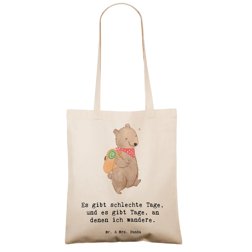 Tote bag bear Hike Badetasche, Stofftasche, Jutebeutel, Laptoptasche, Umhängetasche, Beutel, Einkaufstasche, Einkaufstüte, Schultertasche, Jutetasche, Beuteltasche, Tasche, Strandtasche, Stoffbeutel, Tragetasche, Shopper, Geschenk, Sport, Sportart, Hobby, Schenken, Danke, Dankeschön, Auszeichnung, Gewinn, Sportler, Outdoor Sport, Wandern, Spazieren, Natur entdecken, Bergsteigen, Freizeitsport, Wintertouren
