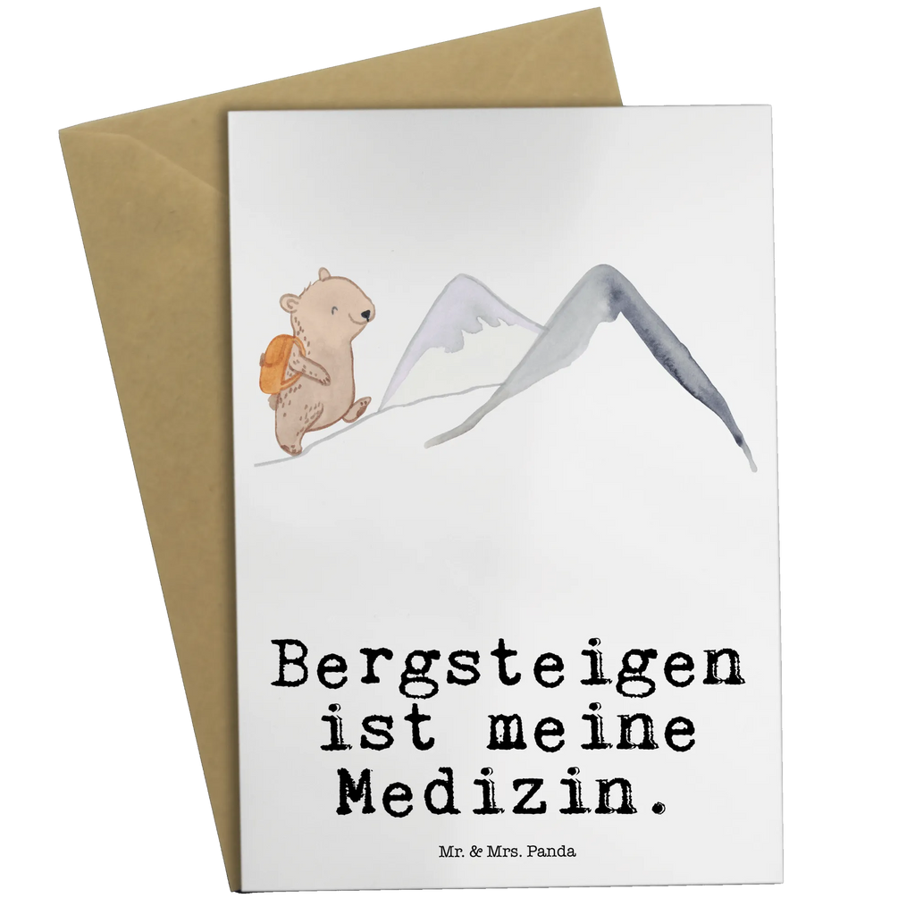 Grußkarte Bär Bergsteigen Karte, Hochzeitskarte, Ansichtskarten, Grußkarte, Geburtstagskarte, Einladungskarte, Klappkarte, Glückwunschkarte, Geschenk, Sport, Sportart, Hobby, Schenken, Danke, Dankeschön, Auszeichnung, Gewinn, Sportler, Alpinwandern, Bergsteigen, Trekking, Alpinismus, wandern, Bergsport