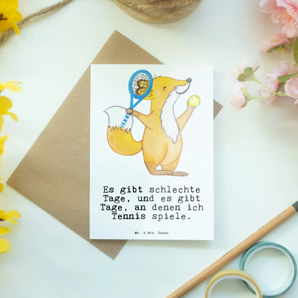 Grußkarte Fuchs Tennis spielen Glückwunschkarte, spruchkarte, kommunionskarte, Klappkarte, Motivkarte, Grußkarte, jubiläumskarte, glückwunschkarten, babykarte, Grußkarten, Beileidskarte, osterkarten, valentinstagskarte, osterkarte, firmungskarte, genesungskarte, dankeskarten, weihnachtskarten, abiturkarte, hochzeitskarten, einladungskarten, vatertagskarte, neujahrskarte, Sport, Danke, Auszeichnung, Hobby, Sportler, Gewinn, Sportart, Schenken, Geschenk, Dankeschön, Ballsportart, Tennis Turnier, Tennis spielen, Tennisverein, Tennisclub