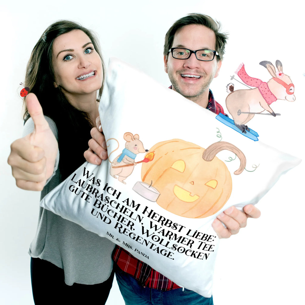 40x40 poduszka dynia mysz Halloween, dekoracje, Martinssingen, dekoracja, prezenty, dawanie