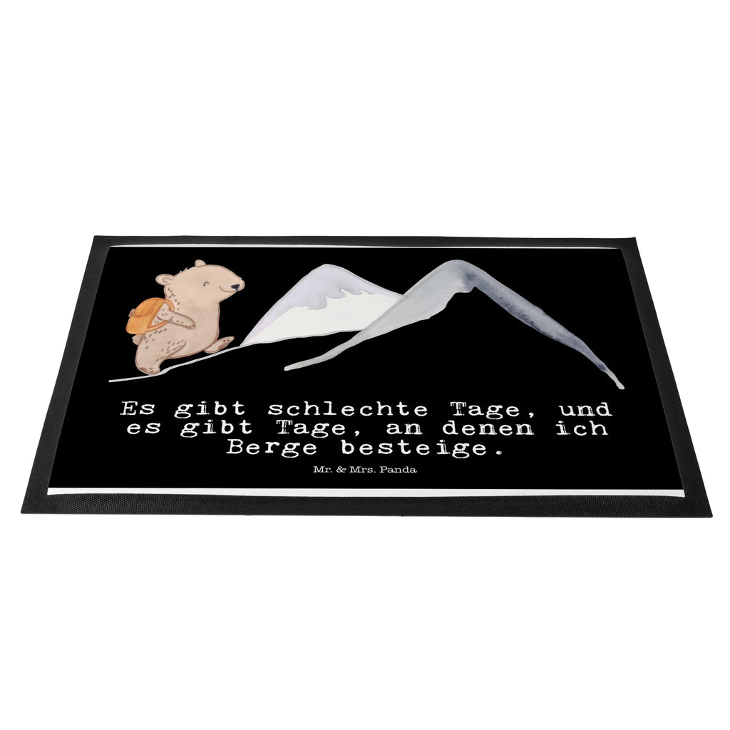 Fußmatte Bär Bergsteigen türmatten, Türvorleger, außenmatte, Abtreter, Schmutzfangmatte, Eingangsteppich, Fußabtreter, Haustürmatte, Schmutzmatte, sauberlaufmatten, Schmutzfangteppich, Eingangsmatte, Schuhabstreifer, Fussmatte, fußmatte, Türmatte, abstreifer, Schmutzfänger, Fußabstreifer, hausmatte, Sauberlaufmatte, flurmatte, Abtretmatte, matte haustür, Fußmatten, schmutzfangmatten, Geschenk, Schenken, Sport, Sportart, Hobby, Danke, Dankeschön, Auszeichnung, Gewinn, Sportler, Wandern, Bergsteigen, Bergsport, Alpinismus, Alpinwandern, Trekking