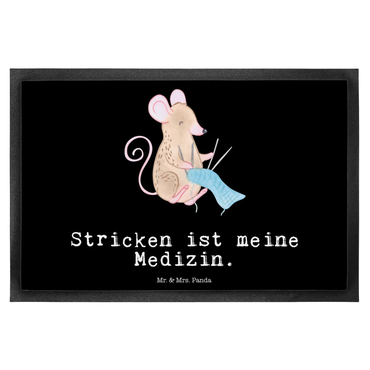 Doormat Mouse Knit Bodenvorleger, Eingangsmatte, Abtretmatte, abstreifer, Türmatte, Gummi-Fußmatte, Schmutzfangmatte, Vorleger, hausmatte, Fußabstreifer, fußmatte, Sauberlaufmatte, matte haustür, Schuhabstreifer, Schmutzfangteppich, Abtreter, Outdoor-Matte, Schmutzmatte, Eingangsteppich, Fussmatte, Haustürmatte, Schmutzfänger, bodenmatte, Türvorleger, Gummimatte, Fußabtreter, teppichmatte, außenmatte, flurmatte, Sportart, Hobby, Danke, Dankeschön, Sport, Auszeichnung, Schenken, Gewinn, Sportler, Geschenk, Stricken, DIY