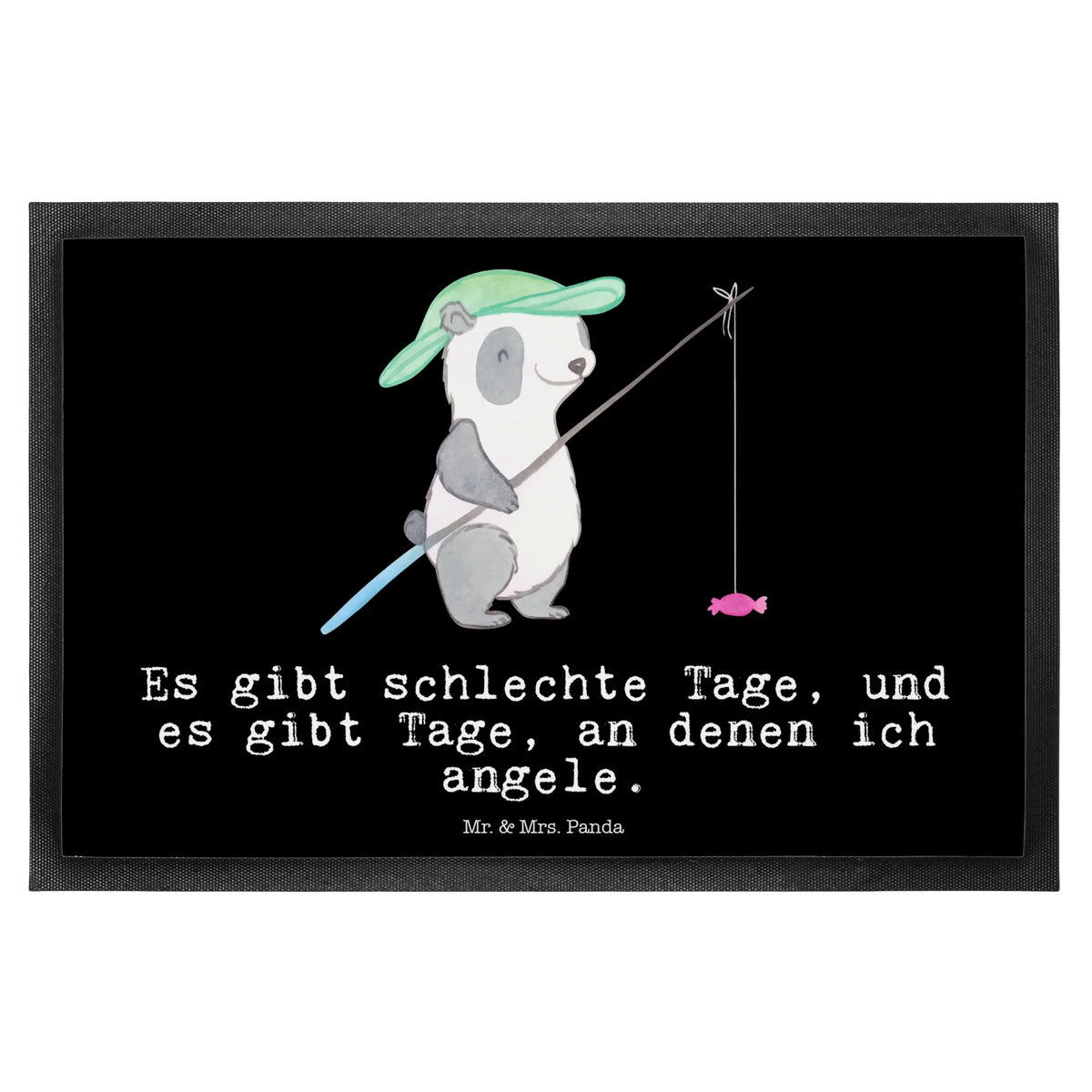 wycieraczka Panda Wędkowanie Fussmatte, Schmutzmatte, Schuhabstreifer, Fußabtreter, flurmatte, bodenmatte, außenmatte, Fußabstreifer, fußmatte, Outdoor-Matte, teppichmatte, Schmutzfangteppich, Eingangsmatte, Gummimatte, Schmutzfangmatte, hausmatte, abstreifer, Türmatte, matte haustür, Sauberlaufmatte, Abtreter, Eingangsteppich, Haustürmatte, Schmutzfänger, Gummi-Fußmatte, Bodenvorleger, Vorleger, Türvorleger, Abtretmatte, Sportart, Hobby, Danke, Dankeschön, Sport, Auszeichnung, Schenken, Gewinn, Sportler, Geschenk, Angeln gehen, Angler, Angelsport, Angeln, Hobbyangler, Angelverein