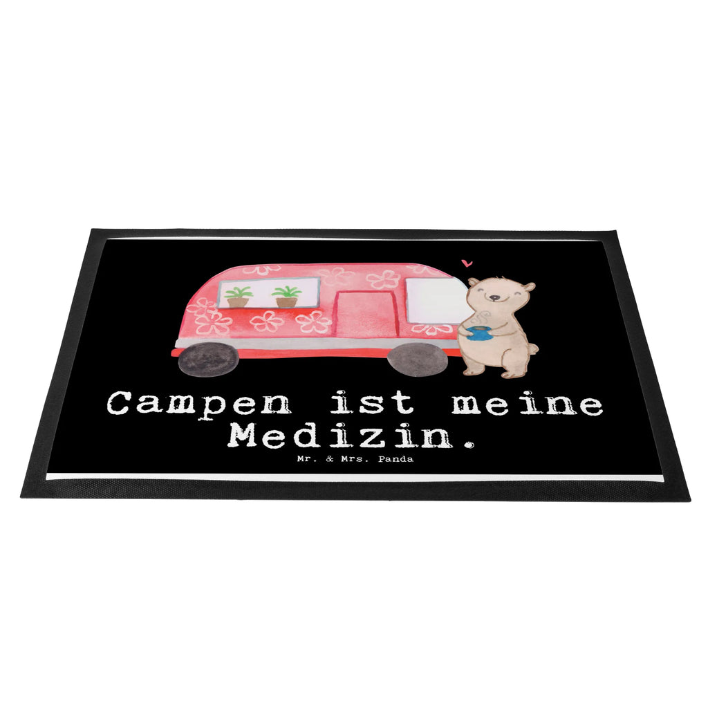 Doormat bear camper Gift, sport, hobby, giving, thank you, award, profit, athlete, Camping, Vacation, Road Trip, Campground, Camper, RV