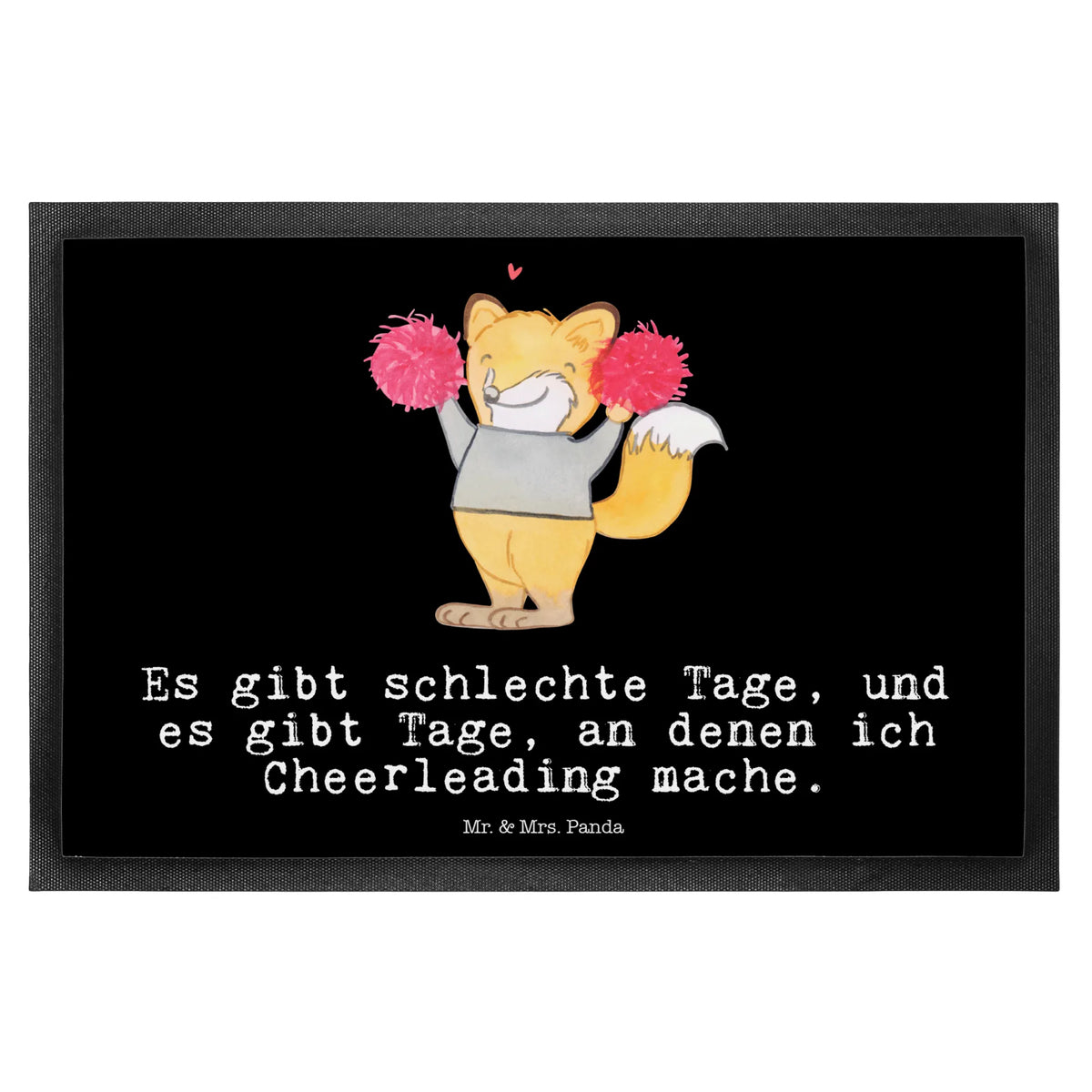 Doormat Fox cheerleader teppichmatte, fußmatte, Outdoor-Matte, Schmutzfangmatte, Fußabtreter, außenmatte, Haustürmatte, Schmutzfangteppich, Vorleger, Abtretmatte, Eingangsteppich, matte haustür, Schuhabstreifer, Fussmatte, Türmatte, Bodenvorleger, Gummimatte, Sauberlaufmatte, Schmutzmatte, Türvorleger, abstreifer, Gummi-Fußmatte, Eingangsmatte, hausmatte, Abtreter, Schmutzfänger, flurmatte, bodenmatte, Fußabstreifer, Sportart, Hobby, Danke, Dankeschön, Sport, Auszeichnung, Schenken, Gewinn, Sportler, Geschenk, Turnen, Turn Club, Cheerleader, Turniere, Cheerleading