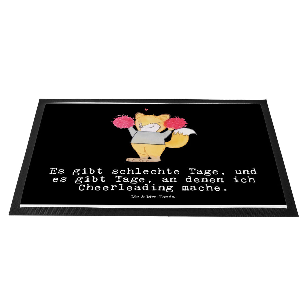 Doormat Fox cheerleader Gift, sport, hobby, giving, thank you, award, profit, athlete, Turn Club, Tournaments, Gymnastics, Cheerleading, Cheerleader