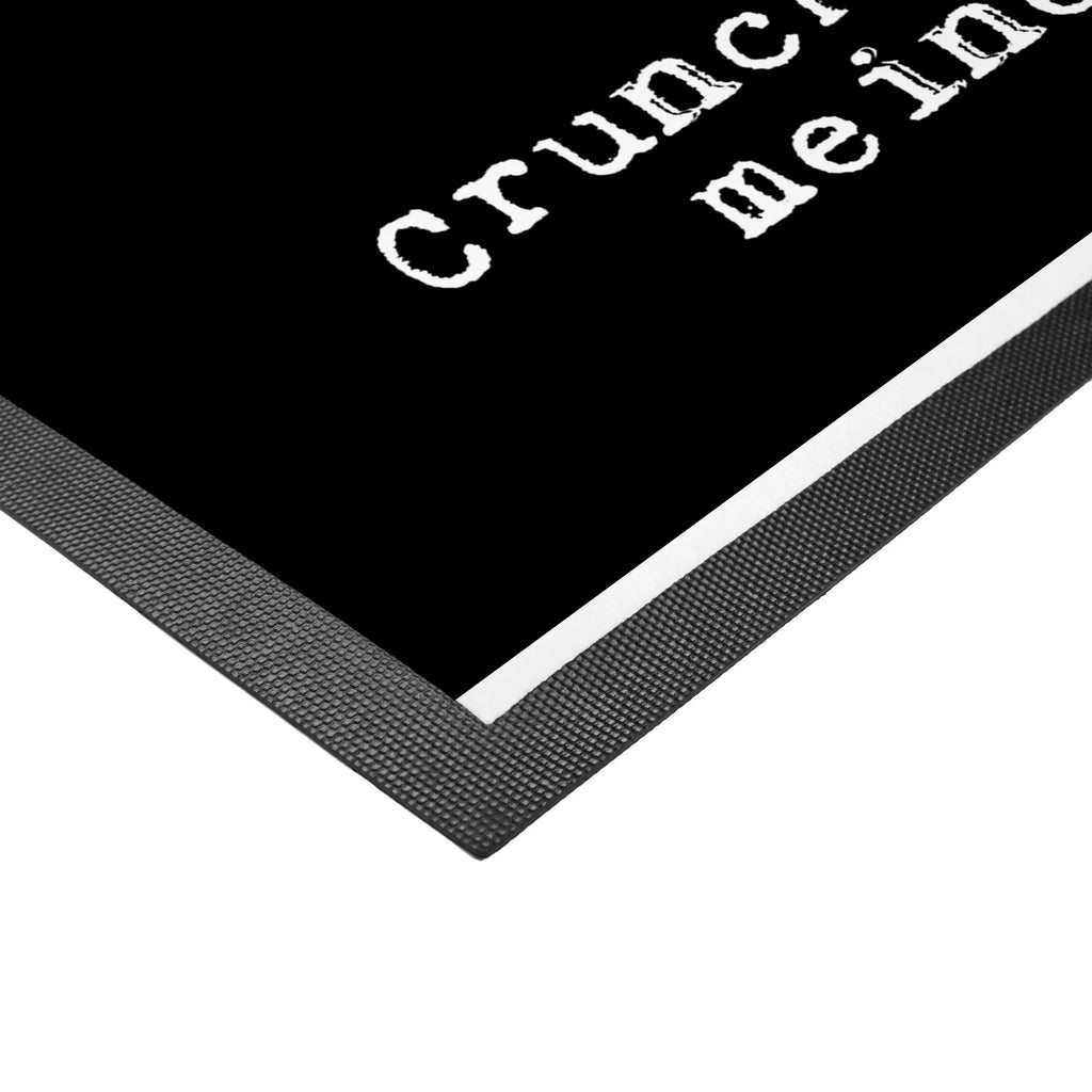 Doormat Fox crunches Gift, sport, hobby, giving, thank you, award, profit, athlete, Crunches, crunches, fitness, gym