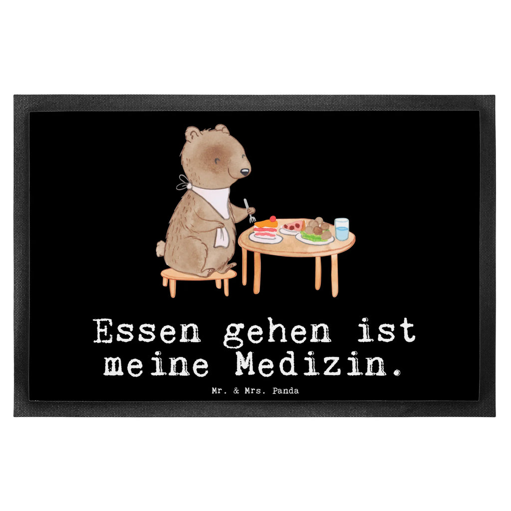 Fußmatte Bär Essen gehen Fußabstreifer, Fußmatte waschbar, Schmutzfangmatte, Fussmatten, Sauberlaufmatte, Motivfußmatte, Schmutzfangteppich, Türvorleger, Schmutzmatte, Gummimatte, Vorleger, Fußabtreter, Gummi Matte, Eingangsteppich, Fußmatten, Schmutzfangmatte waschbar, Haustürmatte, Fussmatten online, Fußmatte außen, Fußmatte innen, Fußabtreter außen, Fußmatte outdoor, Türmatte, Schmutzfänger, Fußmatte außen wetterfest, Fußabstreifer außen, Matte, Geschenk, Sport, Sportart, Hobby, Schenken, Danke, Dankeschön, Auszeichnung, Gewinn, Sportler, Essen, Restaurant, Köstlichkeiten, Restaurantbesuch, Essen gehen