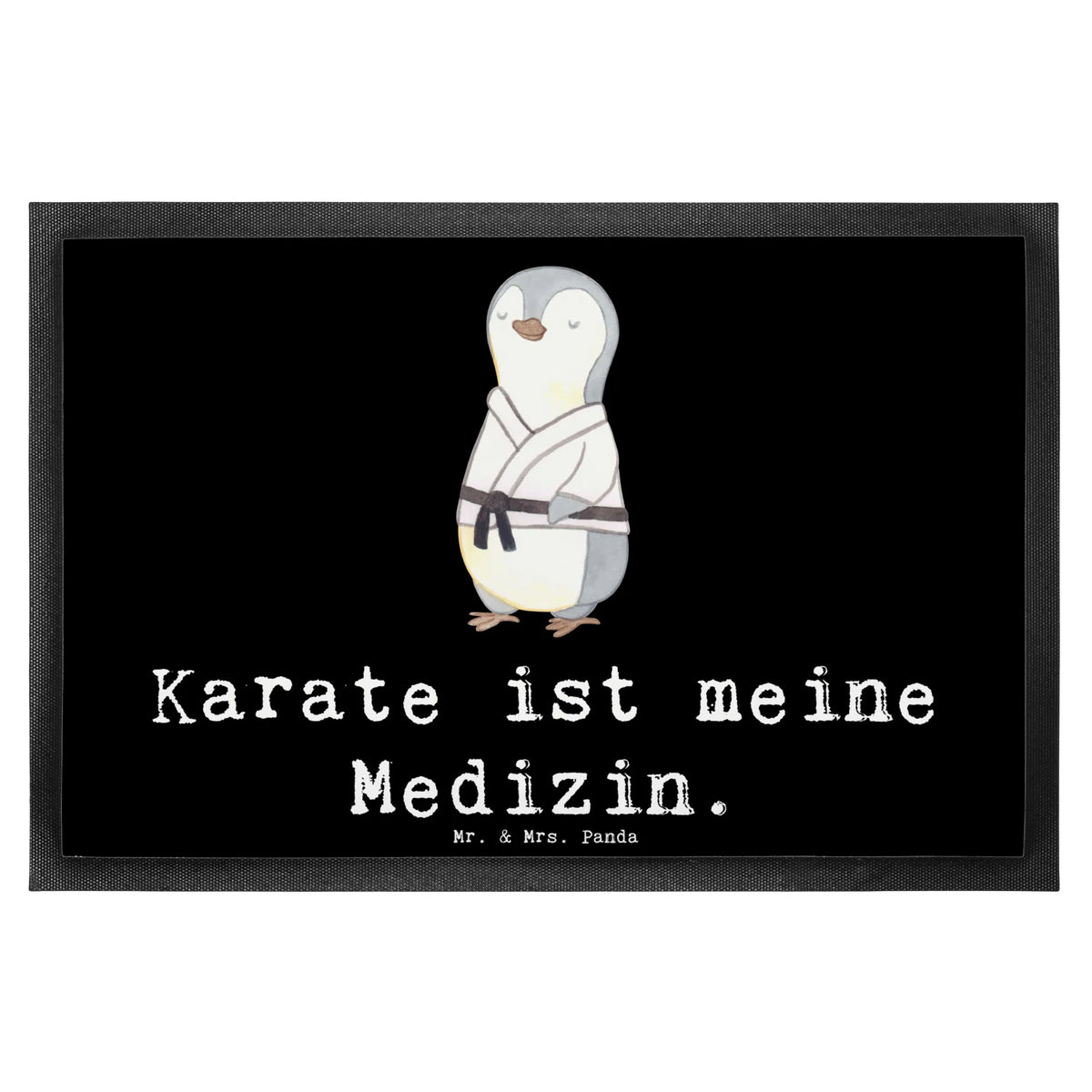 wycieraczka Pingwin karate Prezent, Dyscyplina sportowa, Darować, Dziękuję, Dzięki, Wyróżnienie, Wygrana, Sportowiec