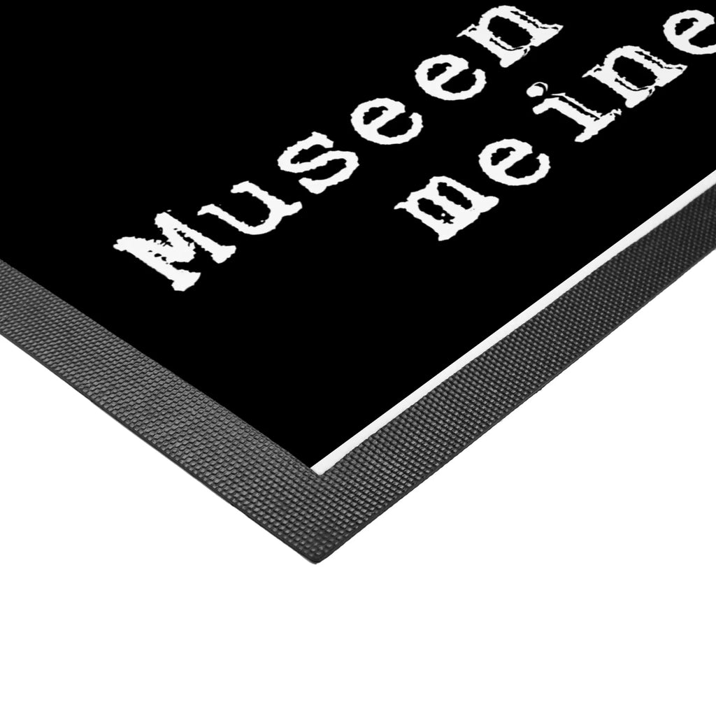 Doormat penguin to visit a museum Gift, sport, hobby, giving, thank you, award, profit, athlete, museums, Visit museum