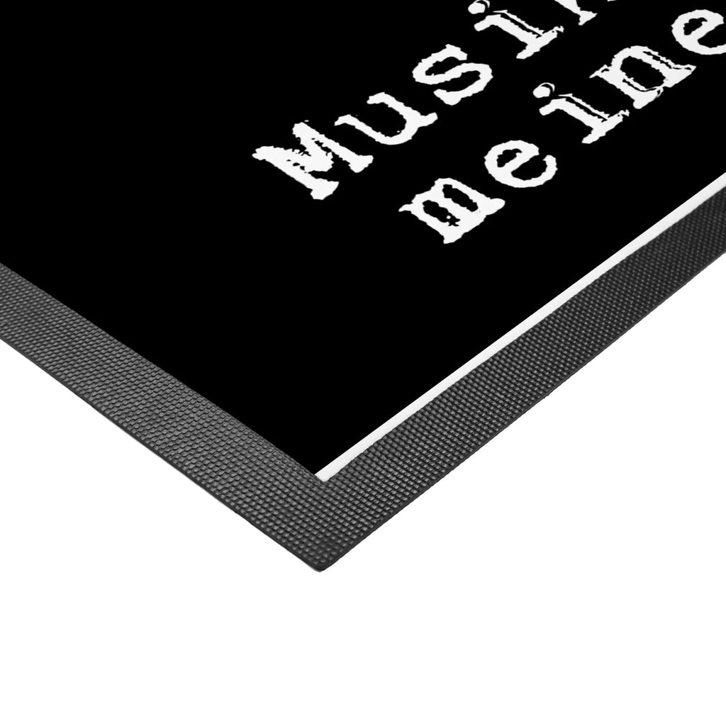 Doormat penguin listen to music Gift, sport, hobby, giving, thank you, award, profit, athlete, favorite song, listening to music