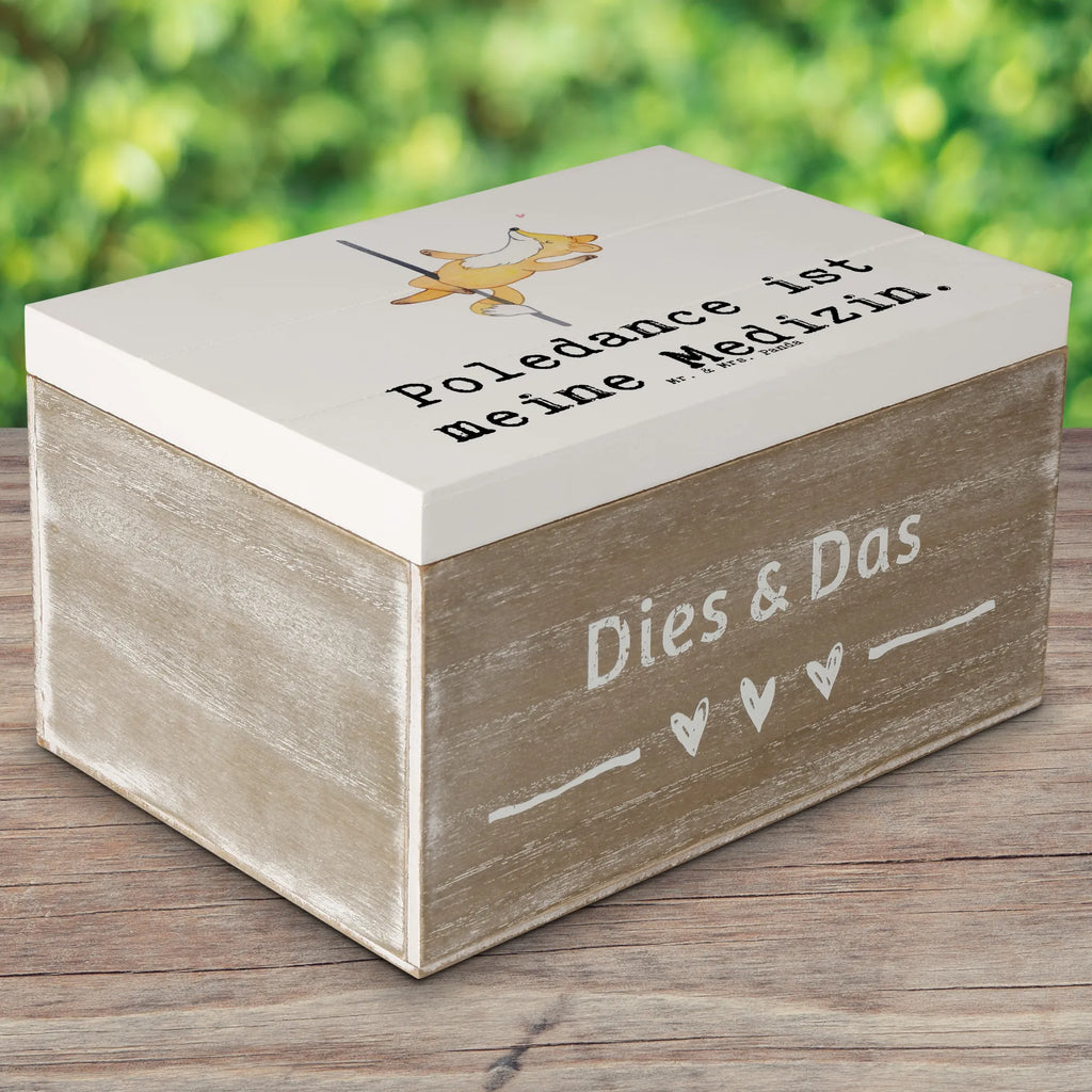 Skrzynia drewniana lis taniec na rurze Prezent, Sport, Dyscyplina sportowa, Hobby, Darować, Dziękuję, Dzięki, Wyróżnienie, Wygrana, Sportowiec