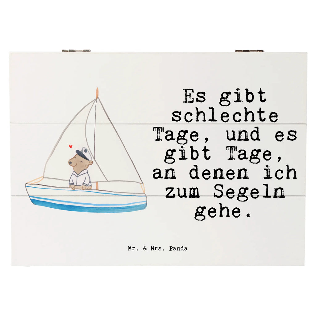 Holzkiste Bär Segeln Erinnerungskiste, Aufbewahrungsbox, Dekokiste, Kiste, Geschenkdose, Holzkiste, XXL, Truhe, Geschenkbox, Erinnerungsbox, Schatulle, Schatzkiste, Geschenk, Sport, Sportart, Hobby, Schenken, Danke, Dankeschön, Auszeichnung, Gewinn, Sportler, segeln, Segelboot, Segelschule, Yachtclub, Segeltörn