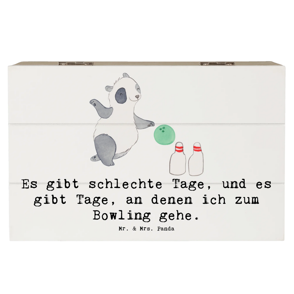 Skrzynia drewniana Panda kręgle Prezent, Sport, Dyscyplina sportowa, Hobby, Darować, Dziękuję, Dzięki, Wyróżnienie, Wygrana, Sportowiec