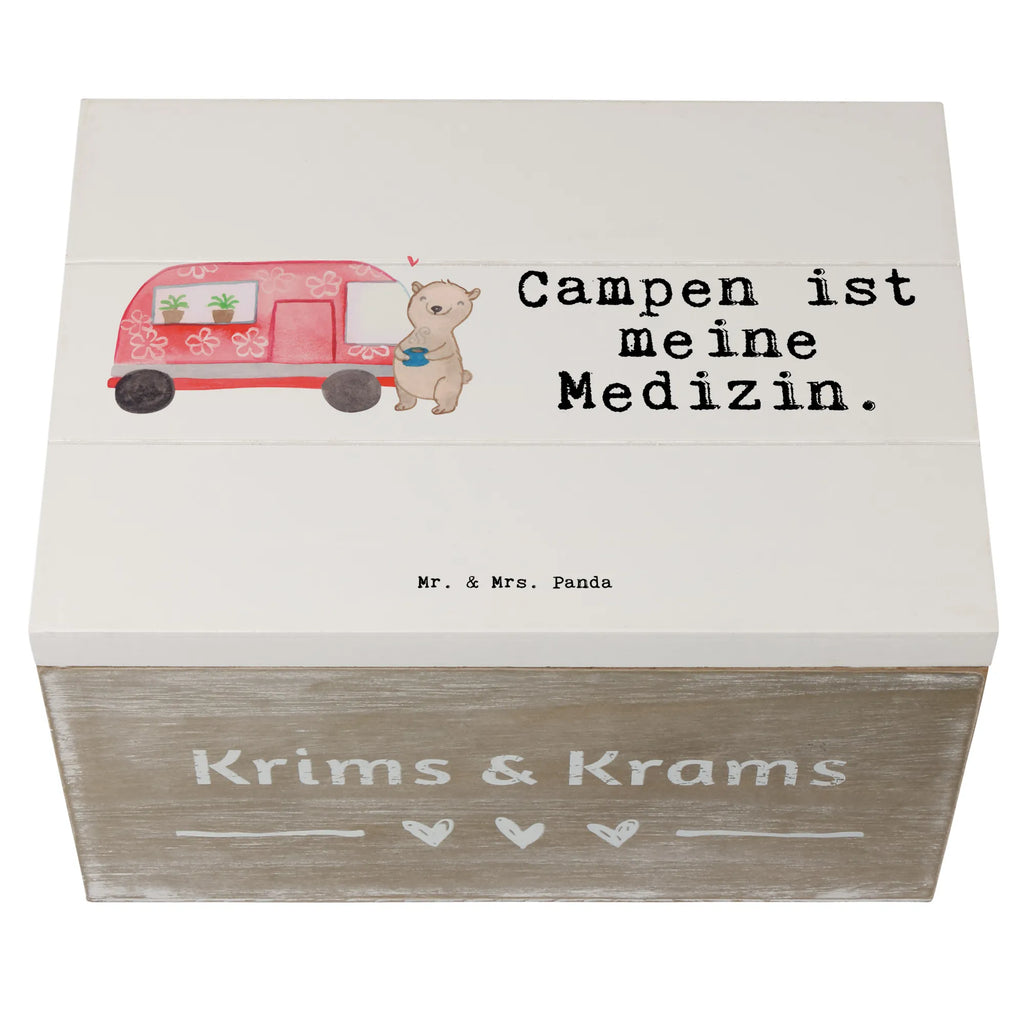 Skrzynia drewniana niedźwiedź kamper Prezent, Sport, Dyscyplina sportowa, Hobby, Darować, Dziękuję, Dzięki, Wyróżnienie, Wygrana, Sportowiec