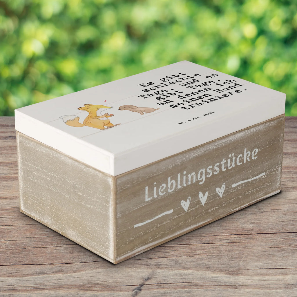 Holzkiste Fuchs Hundetraining Erinnerungskiste, Aufbewahrungsbox, Erinnerungsbox, Truhe, Geschenkbox, Schatulle, Geschenkdose, Kiste, Schatzkiste, XXL, Holzkiste, Dekokiste, Geschenk, Sport, Sportart, Hobby, Schenken, Danke, Dankeschön, Auszeichnung, Gewinn, Sportler, Hundeschule, Hundeprüfung, Hundeerziehung, Hundetraining, Welpenschule