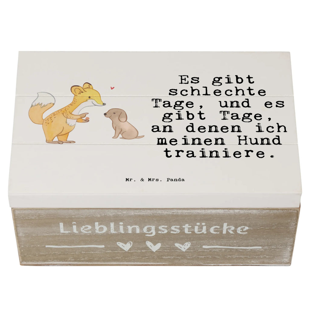 Holzkiste Fuchs Hundetraining Erinnerungskiste, Aufbewahrungsbox, Erinnerungsbox, Truhe, Geschenkbox, Schatulle, Geschenkdose, Kiste, Schatzkiste, XXL, Holzkiste, Dekokiste, Geschenk, Sport, Sportart, Hobby, Schenken, Danke, Dankeschön, Auszeichnung, Gewinn, Sportler, Hundeschule, Hundeprüfung, Hundeerziehung, Hundetraining, Welpenschule