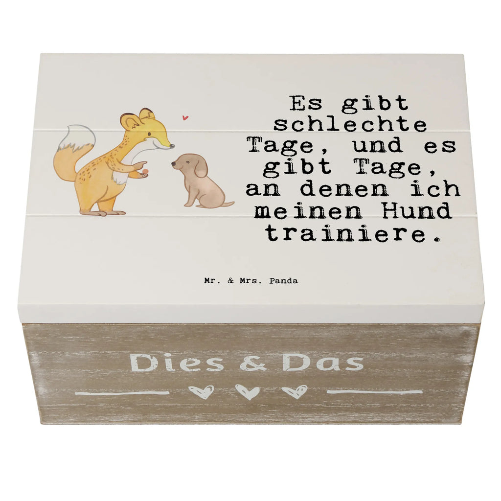 Holzkiste Fuchs Hundetraining Erinnerungskiste, Aufbewahrungsbox, Erinnerungsbox, Truhe, Geschenkbox, Schatulle, Geschenkdose, Kiste, Schatzkiste, XXL, Holzkiste, Dekokiste, Geschenk, Sport, Sportart, Hobby, Schenken, Danke, Dankeschön, Auszeichnung, Gewinn, Sportler, Hundeschule, Hundeprüfung, Hundeerziehung, Hundetraining, Welpenschule