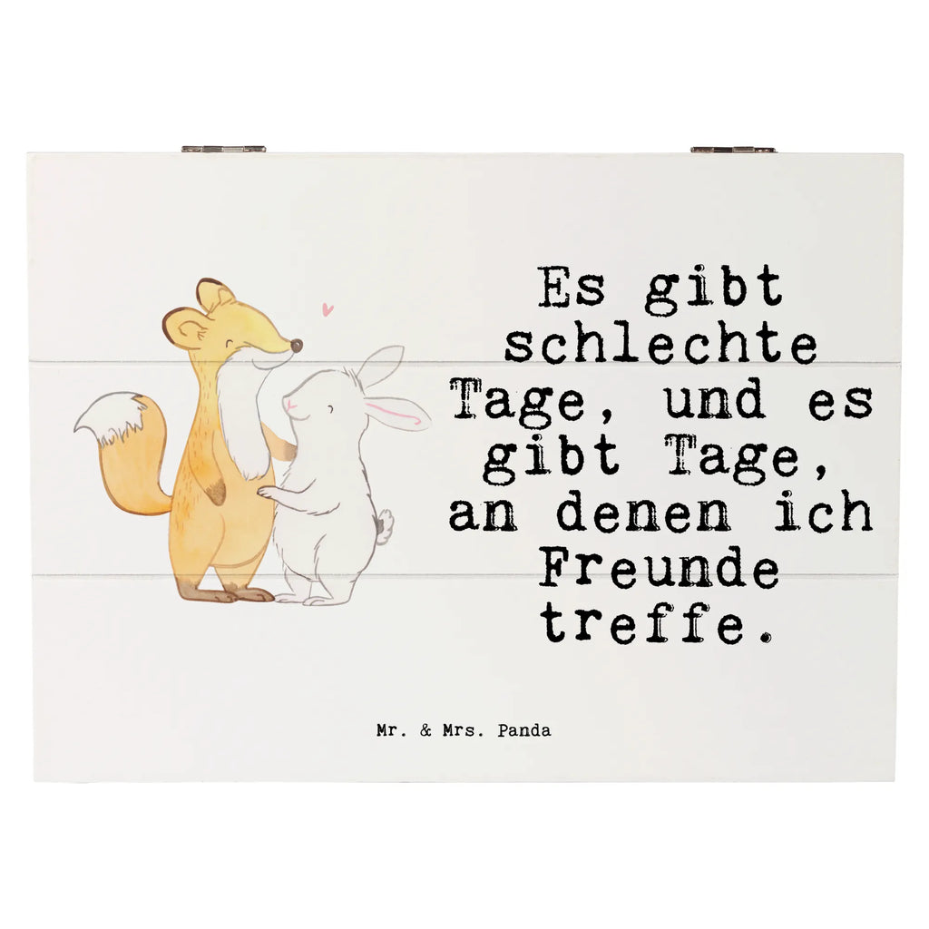 Holzkiste Fuchs Hase Freunde treffen Geschenkdose, Erinnerungskiste, Aufbewahrungsbox, Schatulle, Schatzkiste, Erinnerungsbox, XXL, Geschenkbox, Truhe, Dekokiste, Holzkiste, Kiste, Geschenk, Sport, Sportart, Hobby, Schenken, Danke, Dankeschön, Auszeichnung, Gewinn, Sportler, Freunde treffen