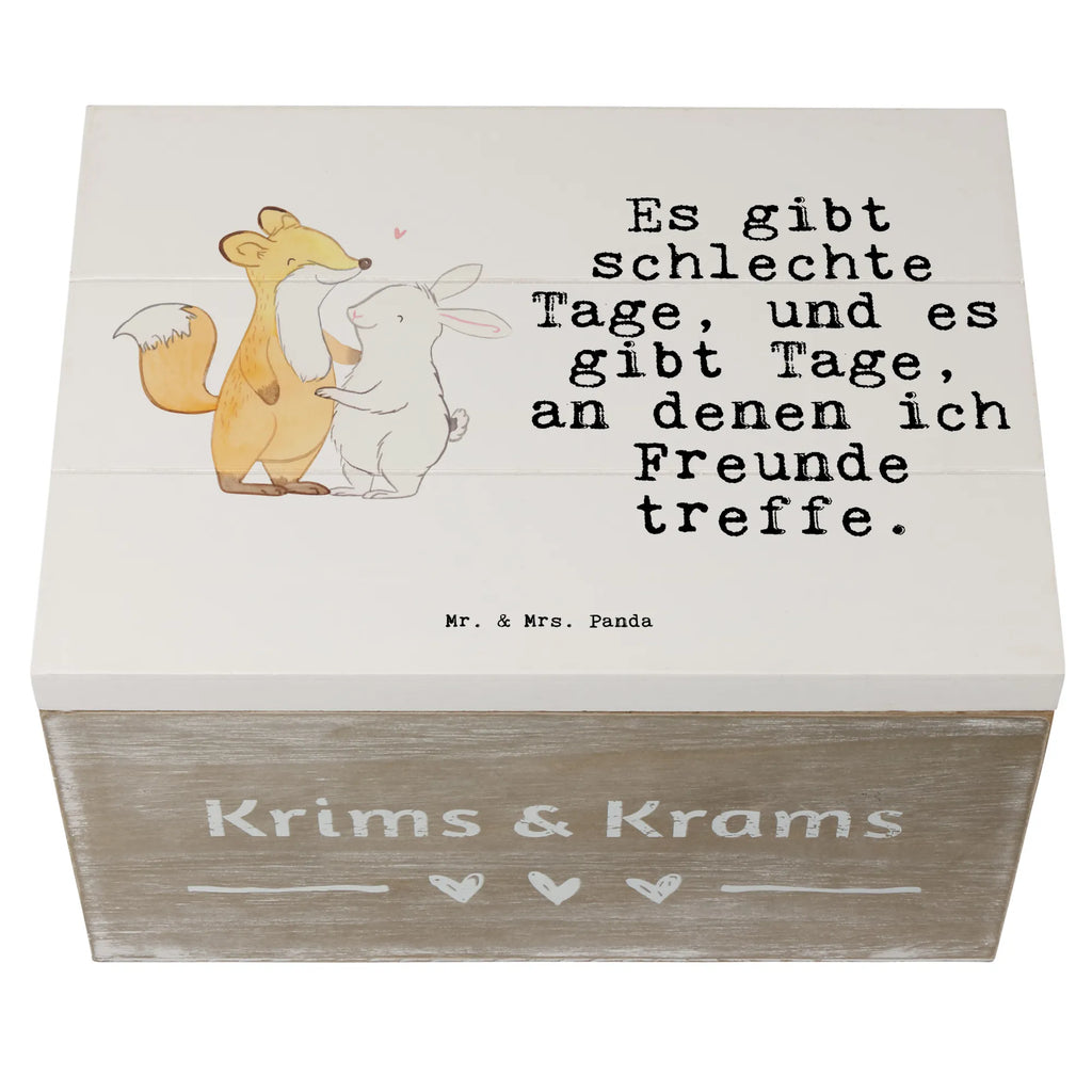 Holzkiste Fuchs Hase Freunde treffen Geschenkdose, Erinnerungskiste, Aufbewahrungsbox, Schatulle, Schatzkiste, Erinnerungsbox, XXL, Geschenkbox, Truhe, Dekokiste, Holzkiste, Kiste, Geschenk, Sport, Sportart, Hobby, Schenken, Danke, Dankeschön, Auszeichnung, Gewinn, Sportler, Freunde treffen