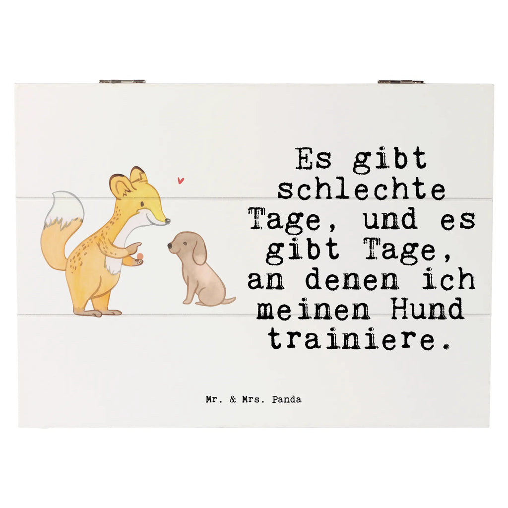 Holzkiste Fuchs Hundetraining Erinnerungskiste, Aufbewahrungsbox, Erinnerungsbox, Truhe, Geschenkbox, Schatulle, Geschenkdose, Kiste, Schatzkiste, XXL, Holzkiste, Dekokiste, Geschenk, Sport, Sportart, Hobby, Schenken, Danke, Dankeschön, Auszeichnung, Gewinn, Sportler, Hundeschule, Hundeprüfung, Hundeerziehung, Hundetraining, Welpenschule